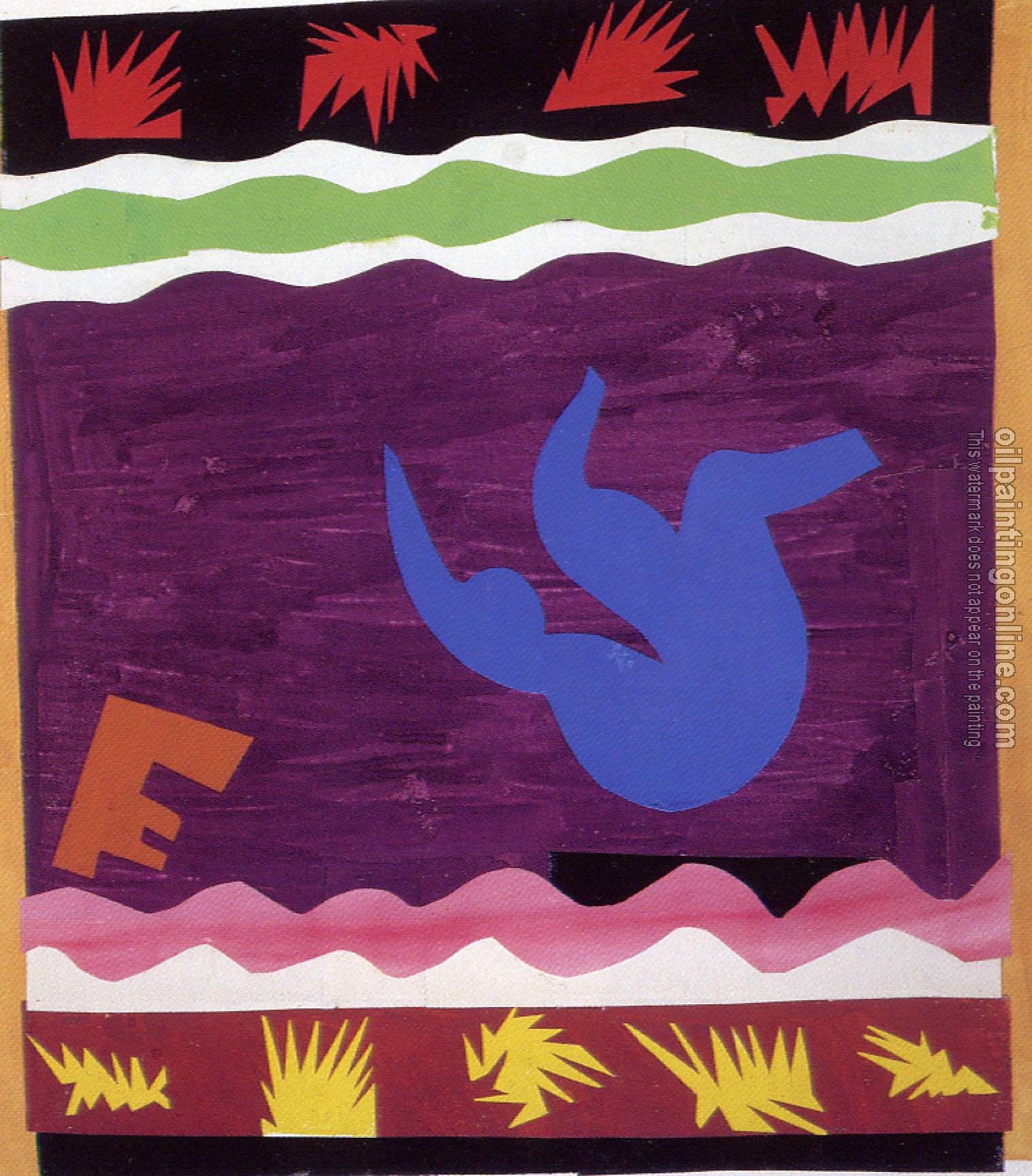 Matisse, Henri Emile Benoit - toboggan
